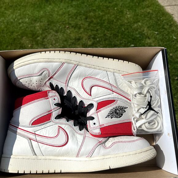 Nike Air Jordan 1 Retro High OG Phantom Men\'s Shoes - Size 11 - Ships Now main image 10